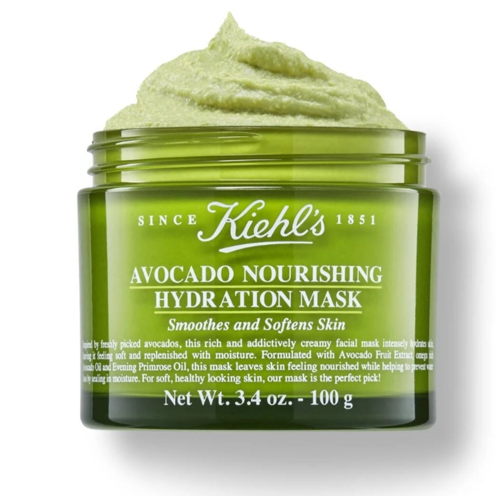 Kiehls Since 1851 Avocado Nourishing Hydration Mask